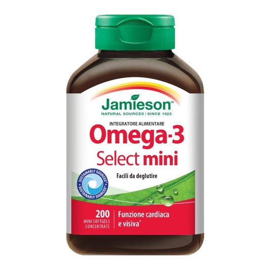 OMEGA 3 SELECT MINI 200PRL (73
