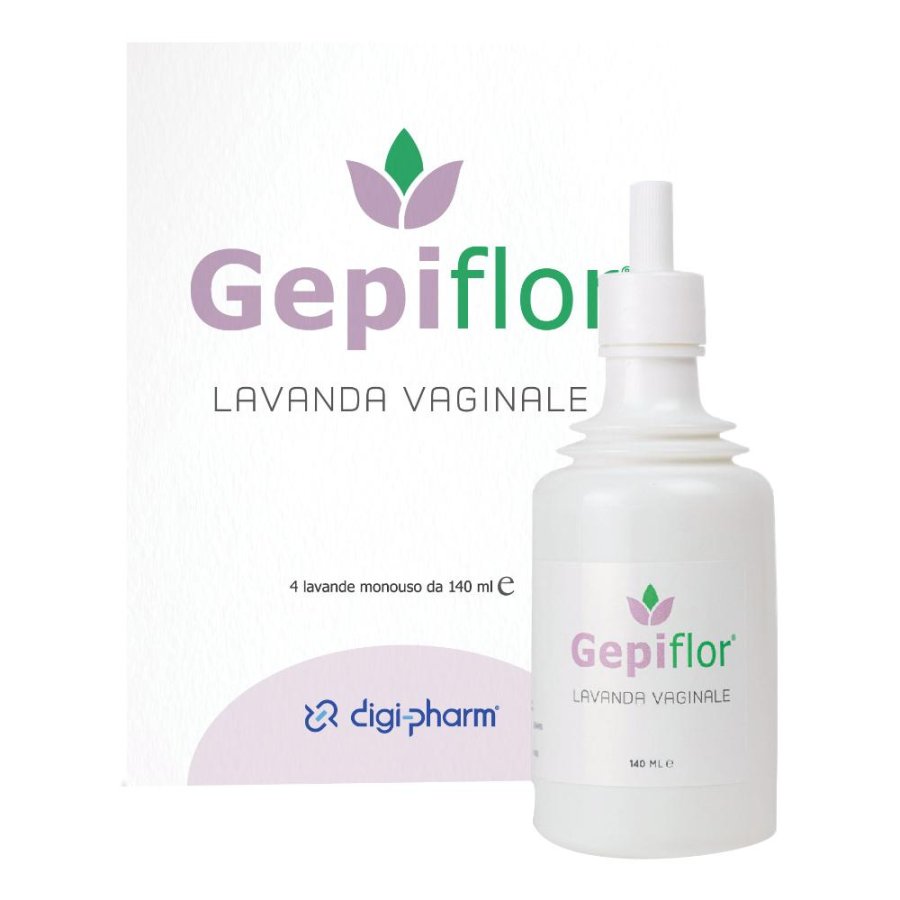 GEPIFLOR Lavanda Vag.140ml 4pz