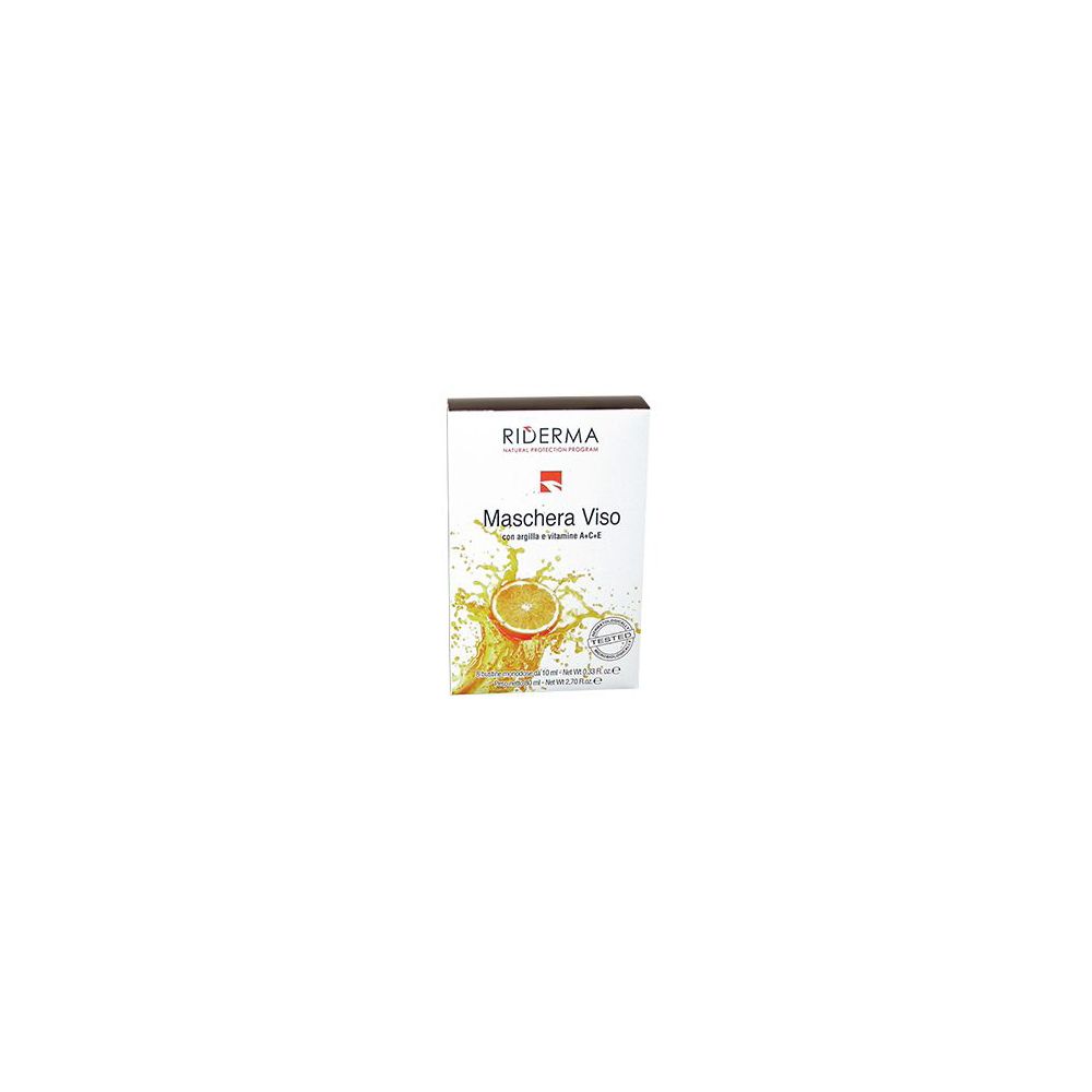 RIDERMA Maschera Viso 80ml