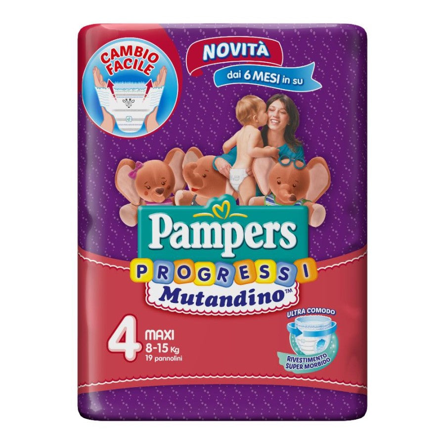 PAMPERS PROG MUT MAXI 19PZ 4069<