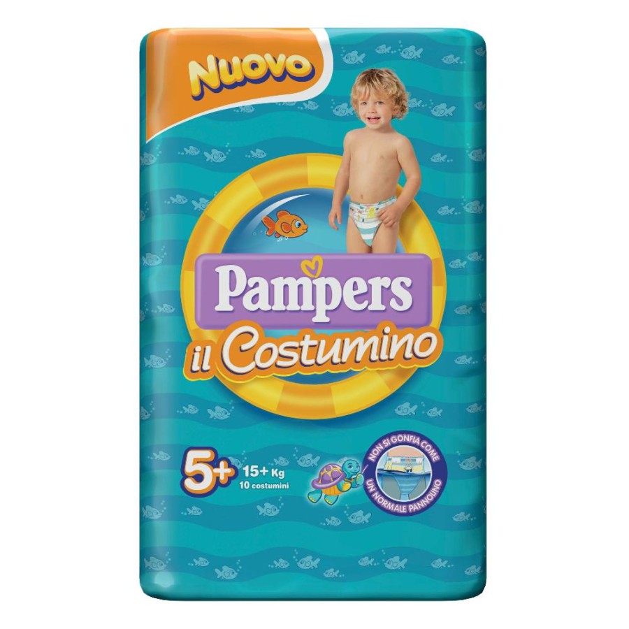 PAMPERS Costumino 5+ Junior 10pz