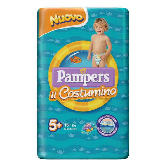 PAMPERS Costumino 5+ Junior 10pz