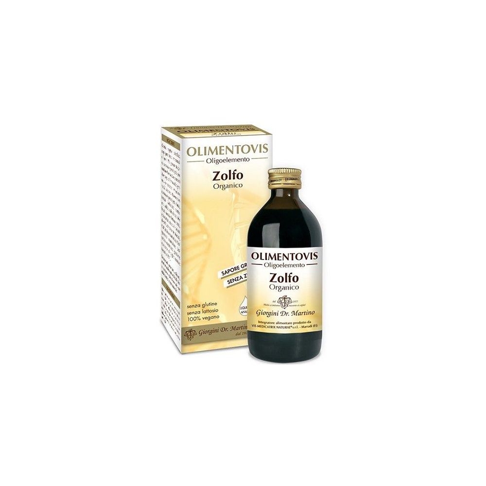 975030887 - ZOLFO ORGANICO OLIMENTOV 200ML