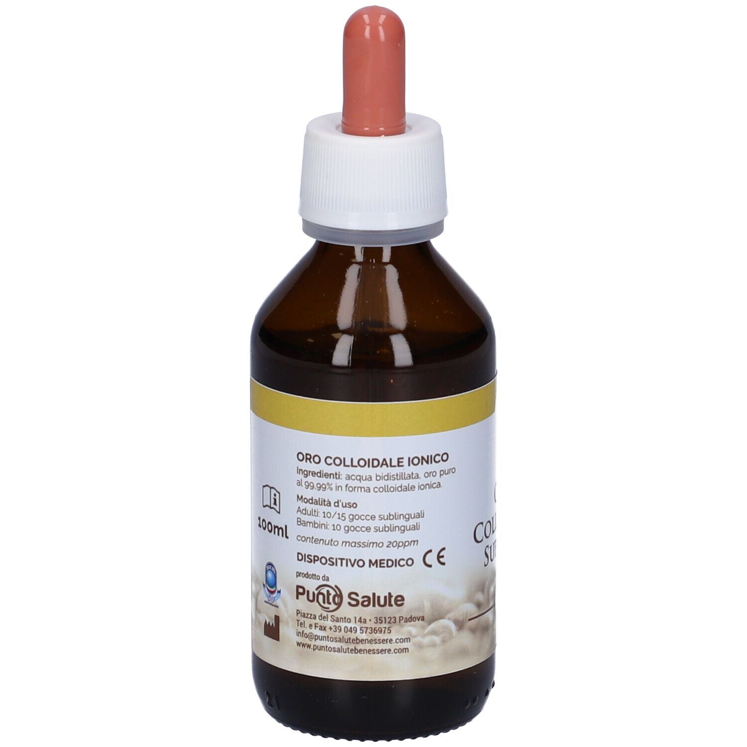ORO COLLOIDALE SUPREMO 20PPM