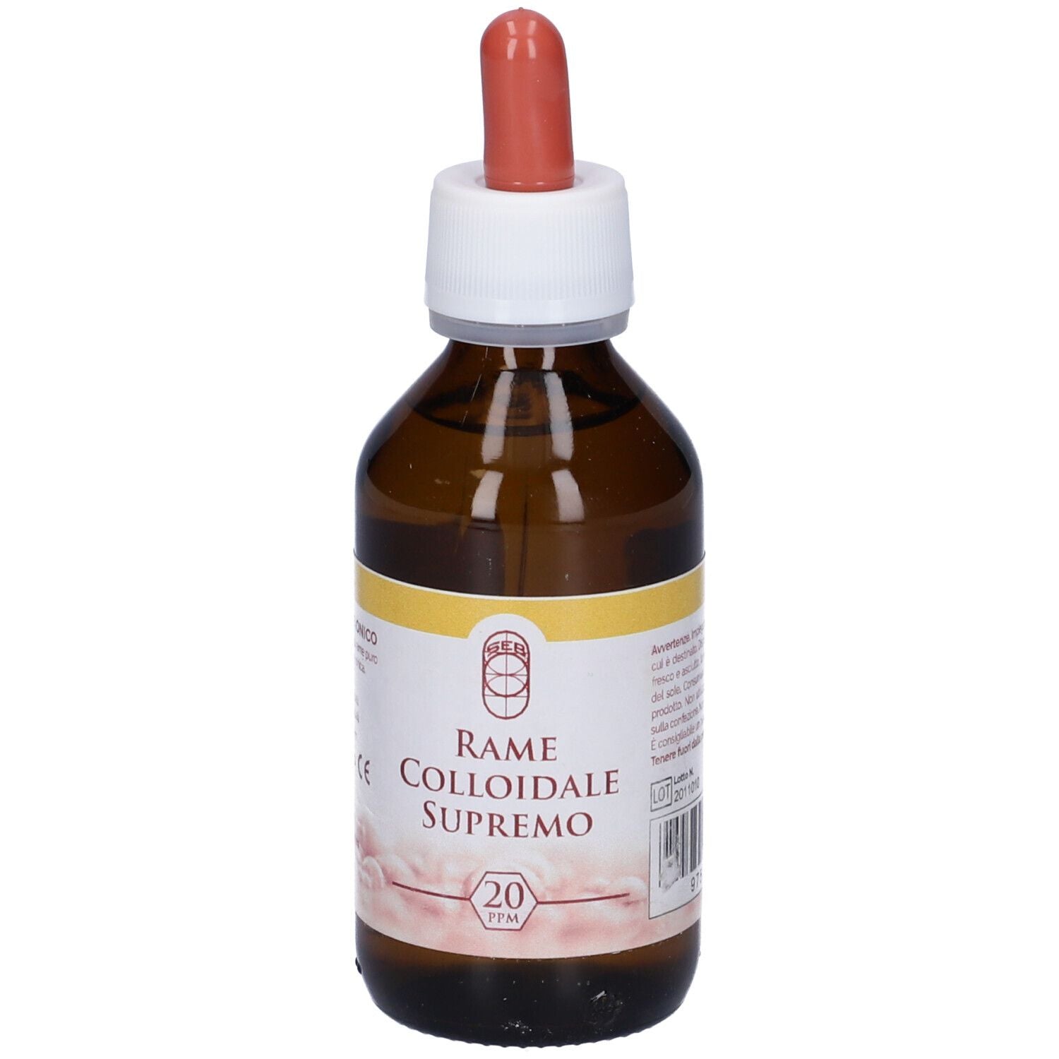 RAME COLLOIDALE SUPREMO 20PPM