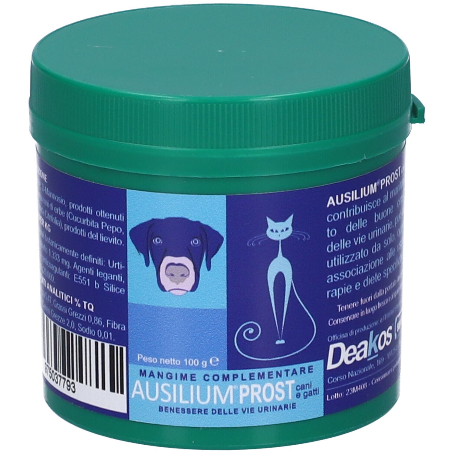 AUSILIUM PROST CANI GATTI 100G