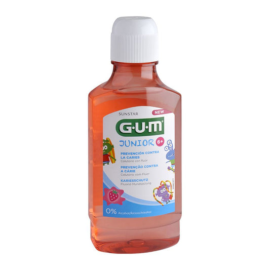 975039304 - GUM JUNIOR MONSTE COLL300ML302