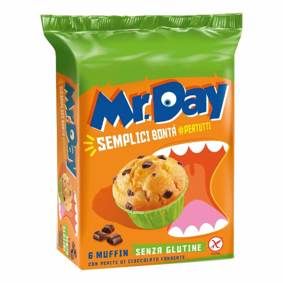 MR DAY Muffin con Cioccolato 6x42g