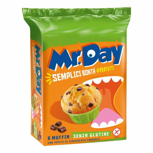 MR DAY Muffin con Cioccolato 6x42g