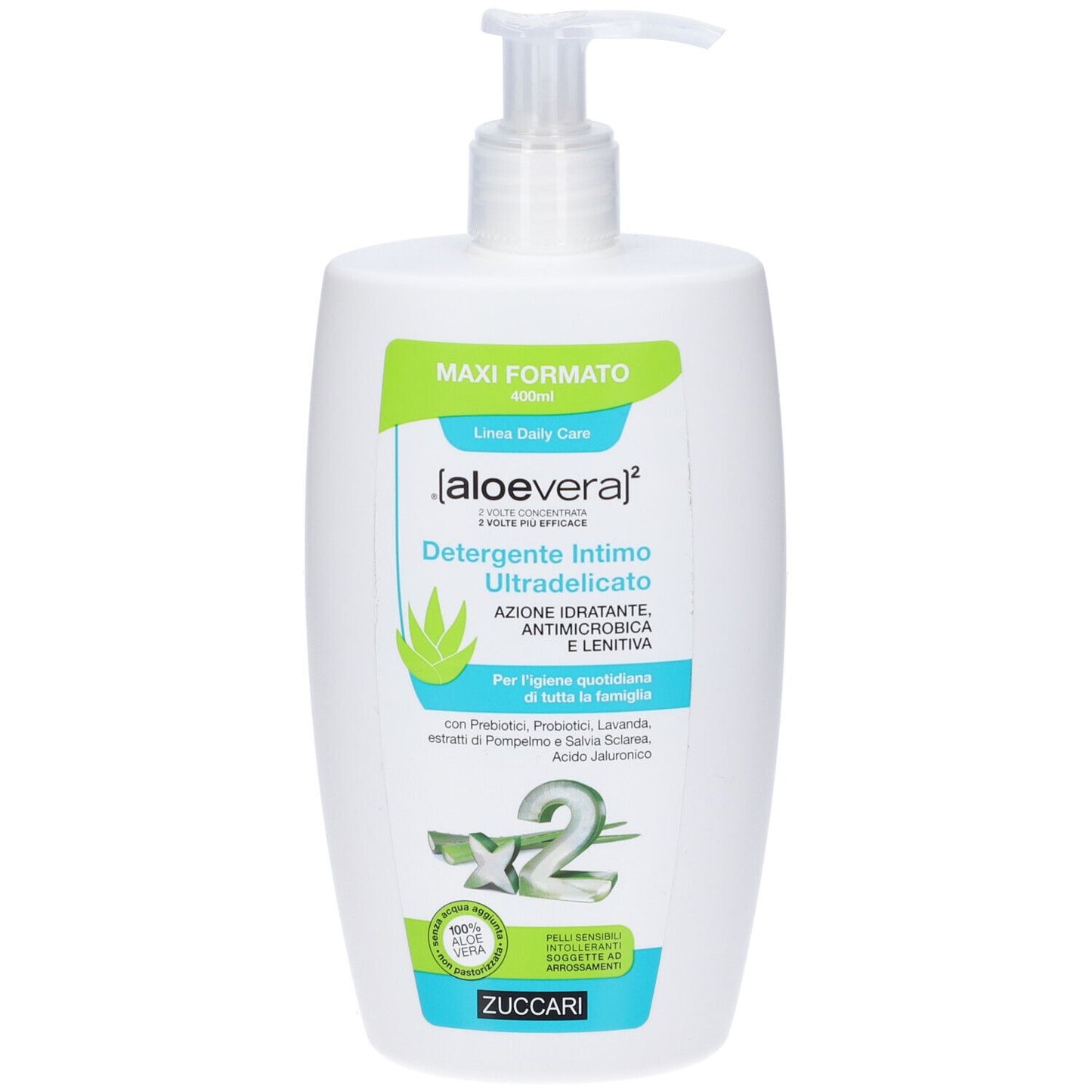975049242 - ALOEVERA2 DET INT ULTRAD 400ML