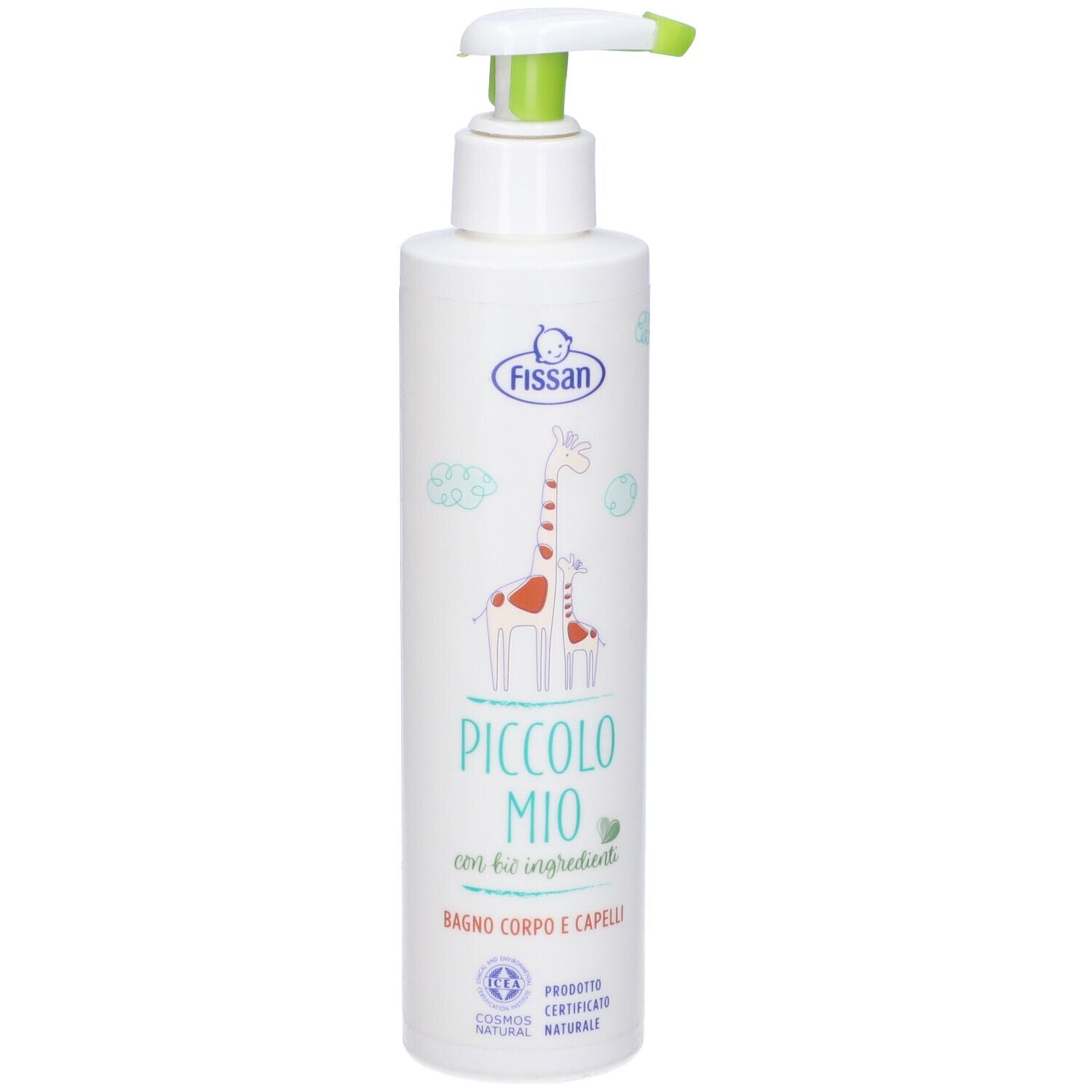FISSAN PIC MIO BAGNO CORPO/CAP