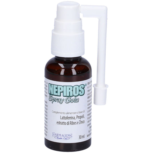 975049711 - NEPIROS SPRAY GOLA 30ML