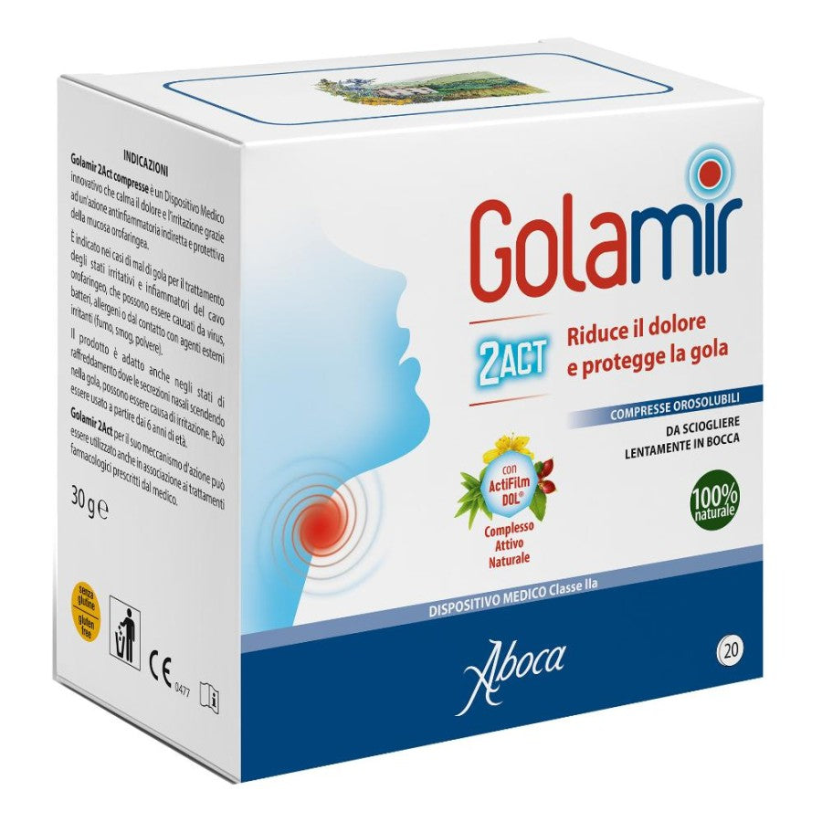 GOLAMIR 2ACT 20CPR OROS ABOCA