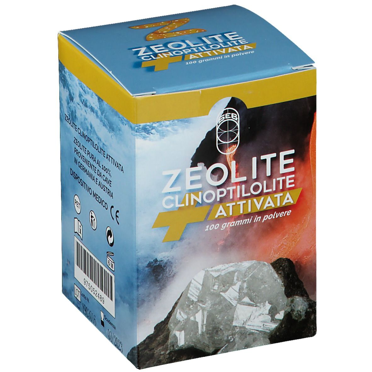 ZEOLITE ATTIVATA Polv.100g