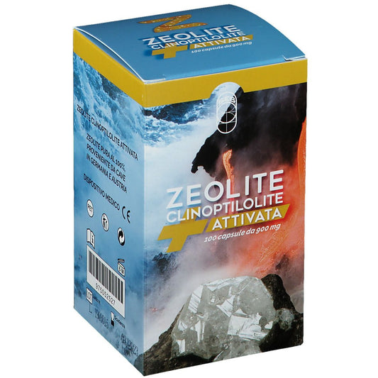 ZEOLITE ATTIVATA 100Cps 91,8g