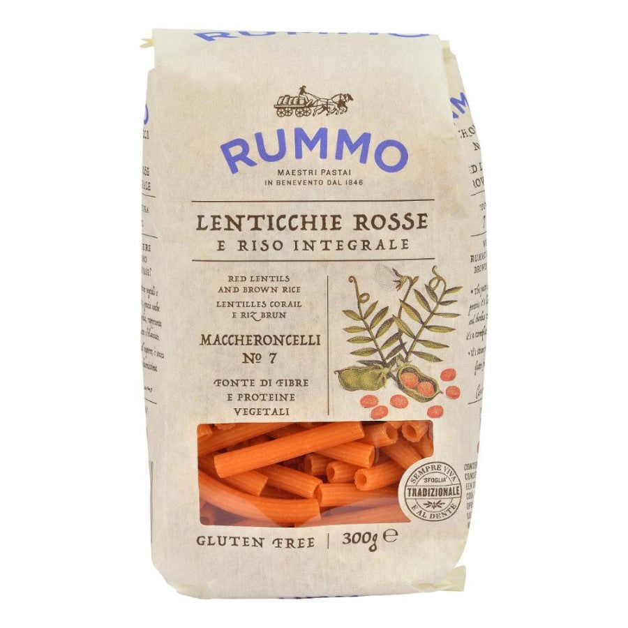 RUMMO Pasta n. 7 Maccheroncelli 300g Lent/Riso