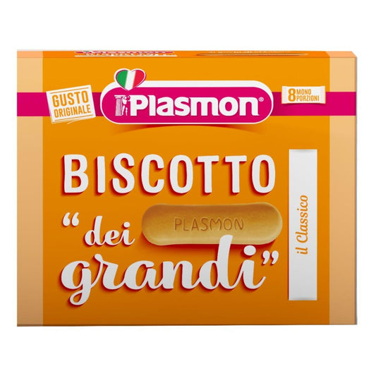 PLASMON Biscotti Grandi 8 Monoporz
