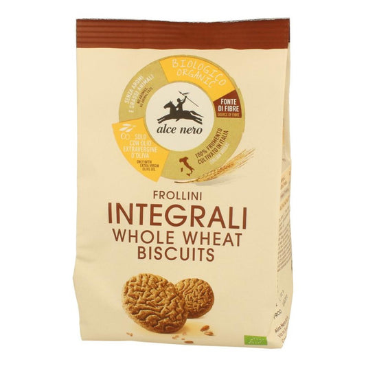 ALCE NERO Frollini Integrali Bio 250g