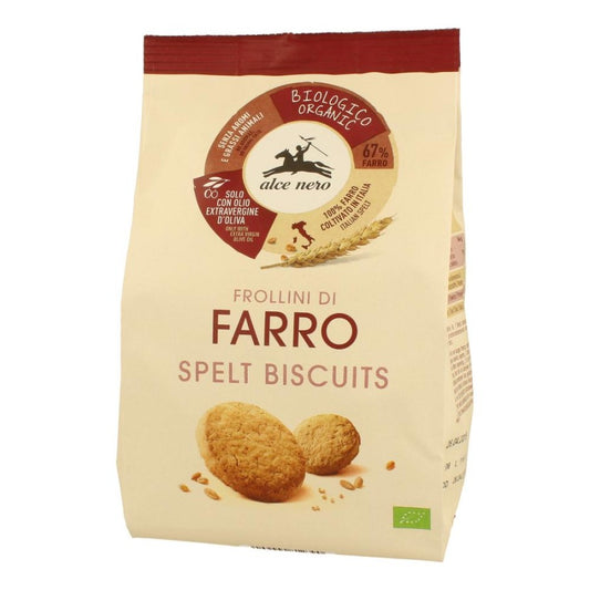 ALCE NERO Frollini Farro Bio 250g