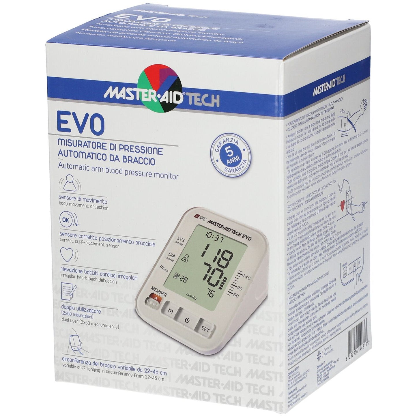 975075728 - M-AID TECH EVO MISURATORE PRES