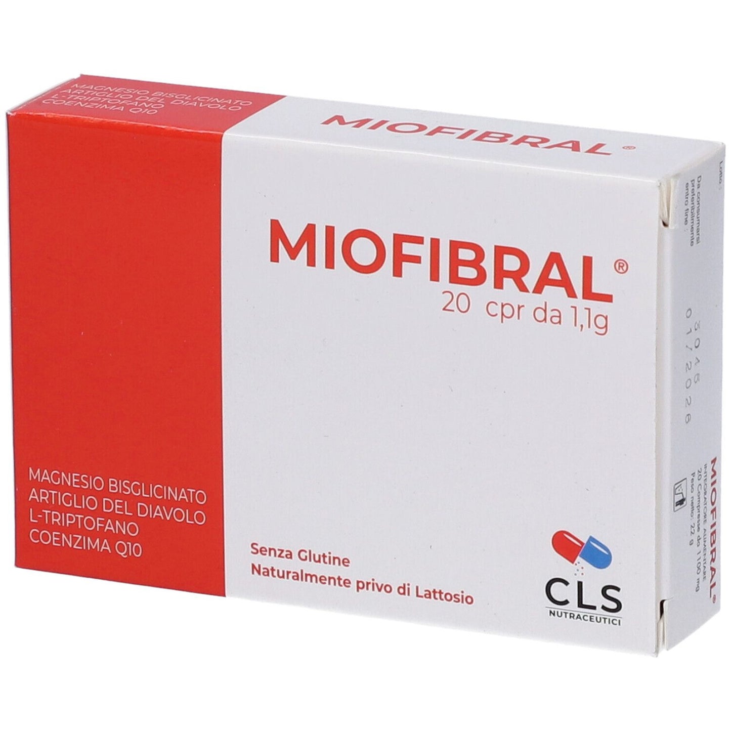 MIOFIBRAL 20CPR