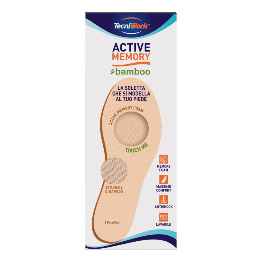 TECNIWORK Active Memory Soletta Bamboo 41