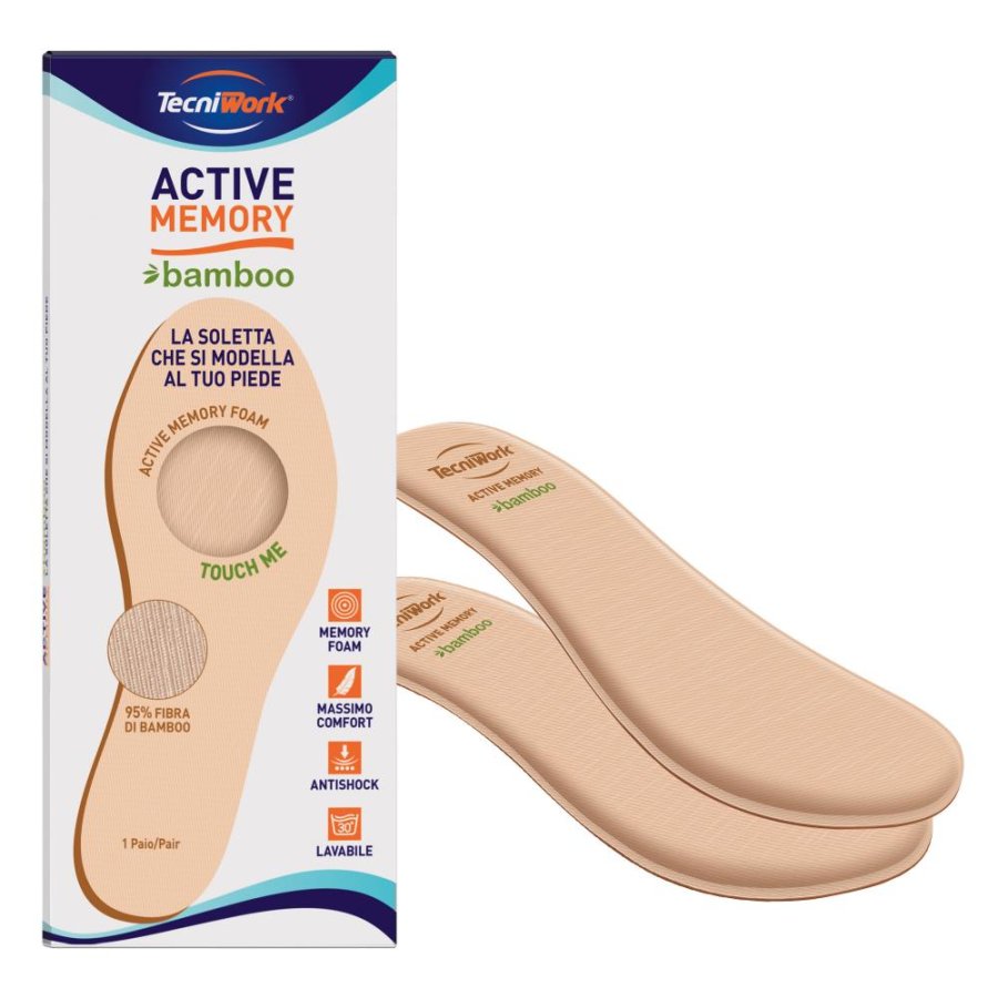 TECNIWORK Soletta Active Memory Bamboo 42