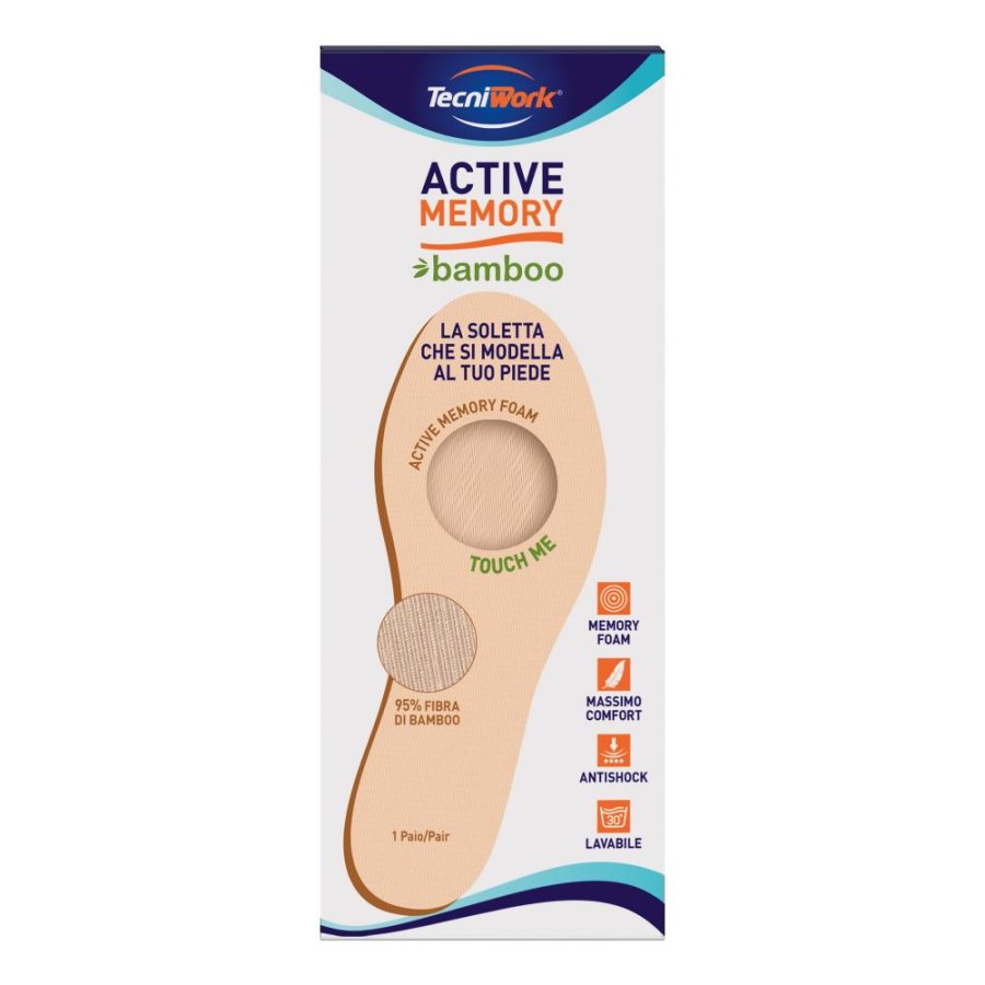 TECNIWORK Active Memory Soletta Bamboo 43