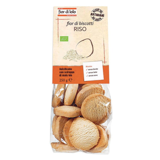 FIOR DI LOTO Biscotti Riso 250g