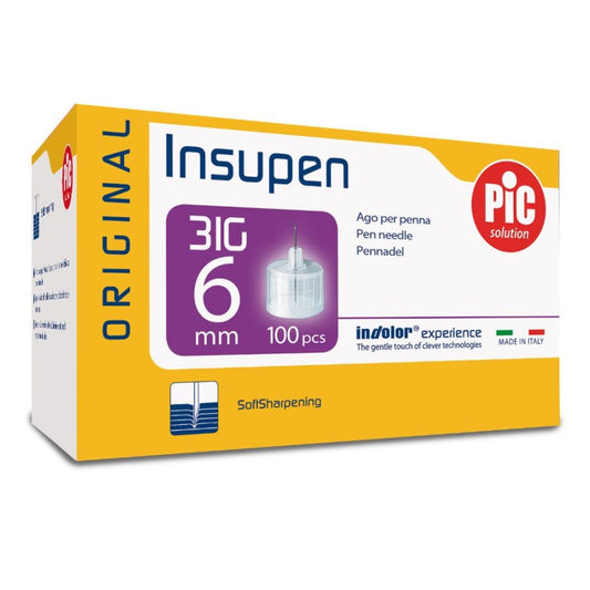 PIC INSUPEN AGO OR G31X6MM