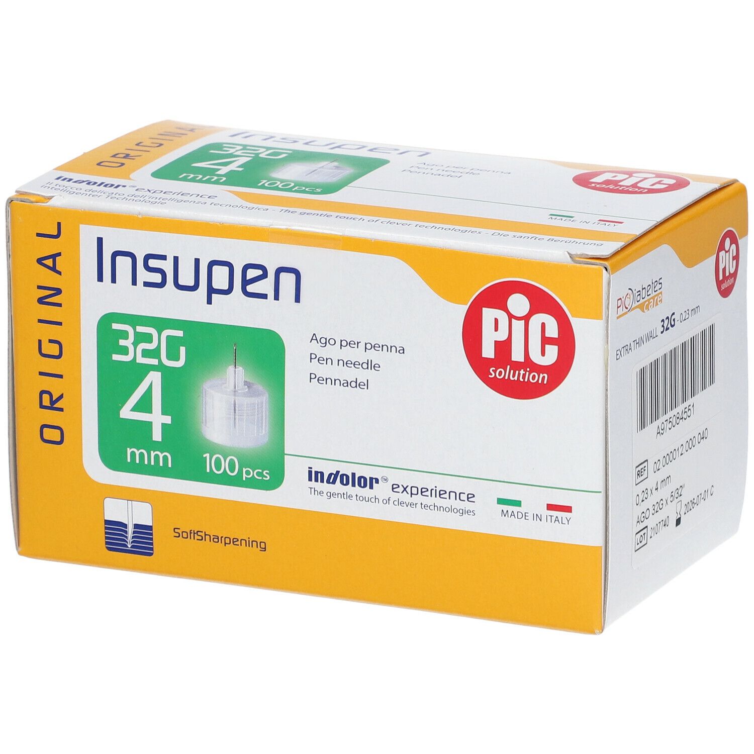 PIC INSUPEN ORIG AGO G32X4MM