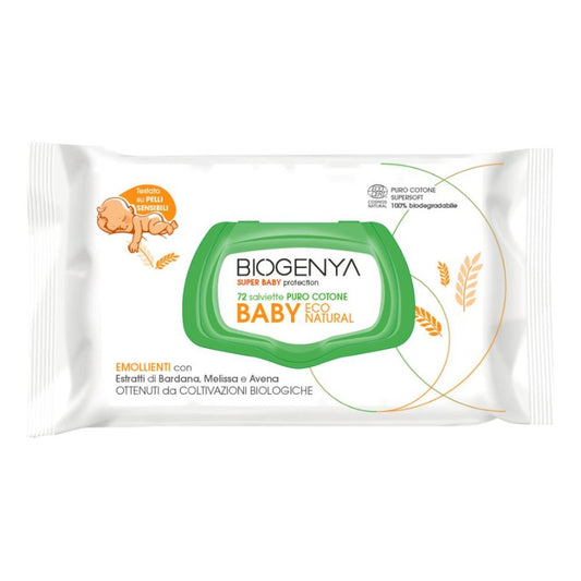 BIOGENYA ECO NATURAL BABY 72PZ