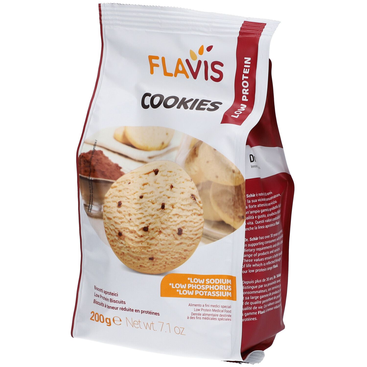 975101597 - MEVALIA FLAVIS COOKIES APROT
