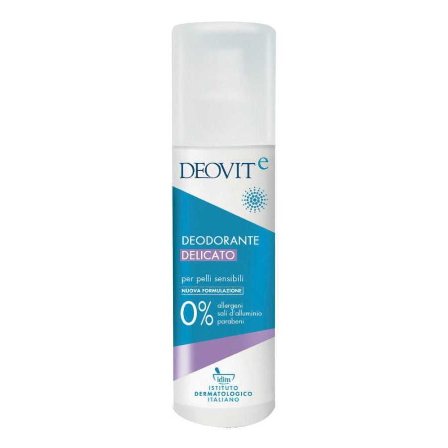 DEOVIT E Deodorante Delicato 100ml
