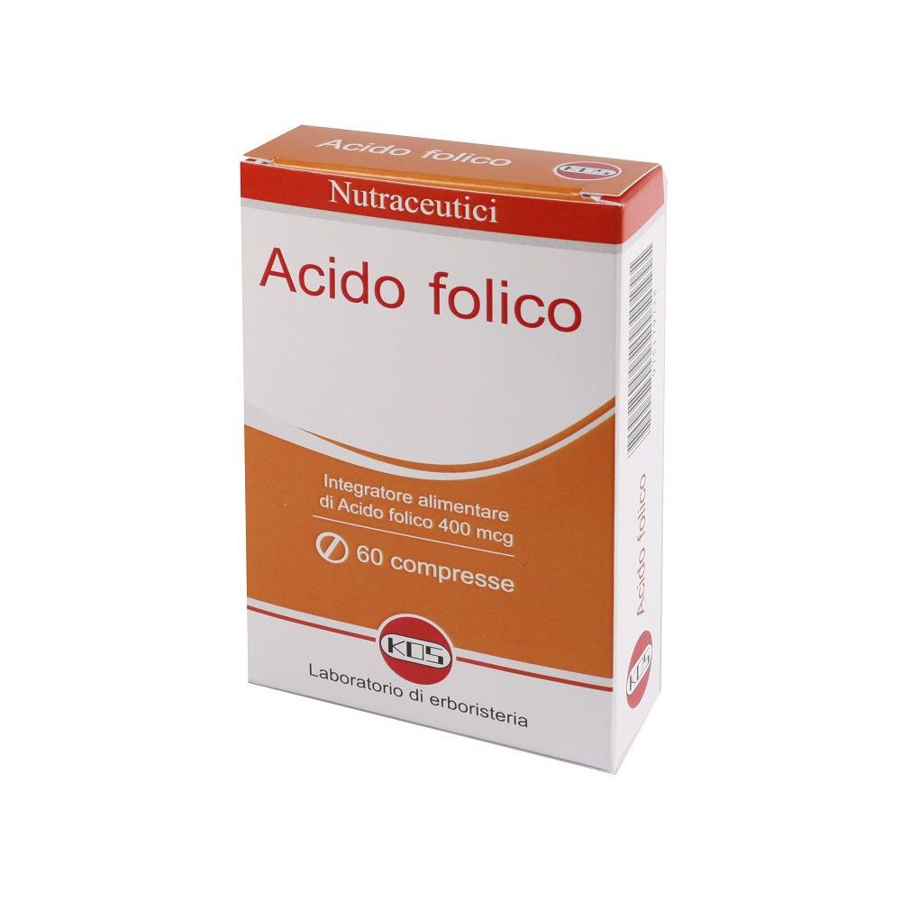 975179728 - ACIDO FOLICO 400MCG 60CPR