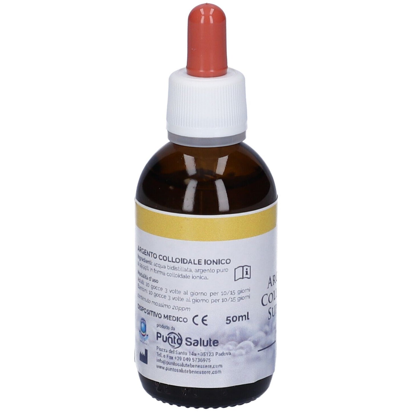 ARGENTO COLL SUPR 20PPM 50ML