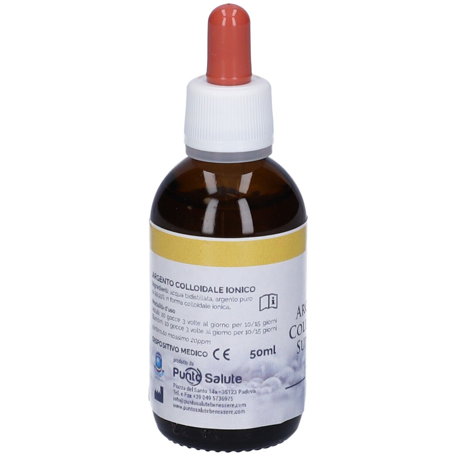 ARGENTO COLL SUPR 20PPM 50ML