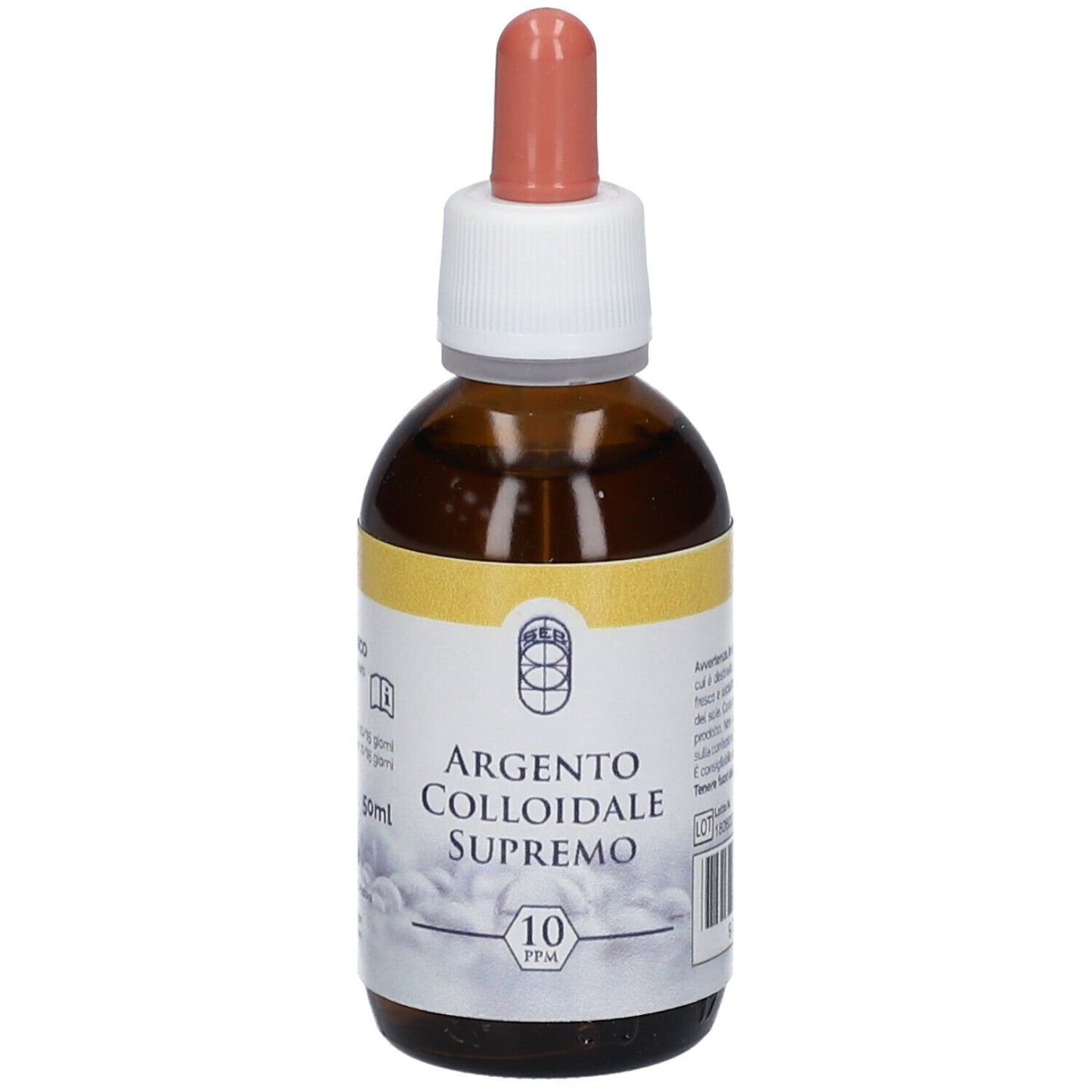 ARGENTO COLL SUPR 10PPM 50ML