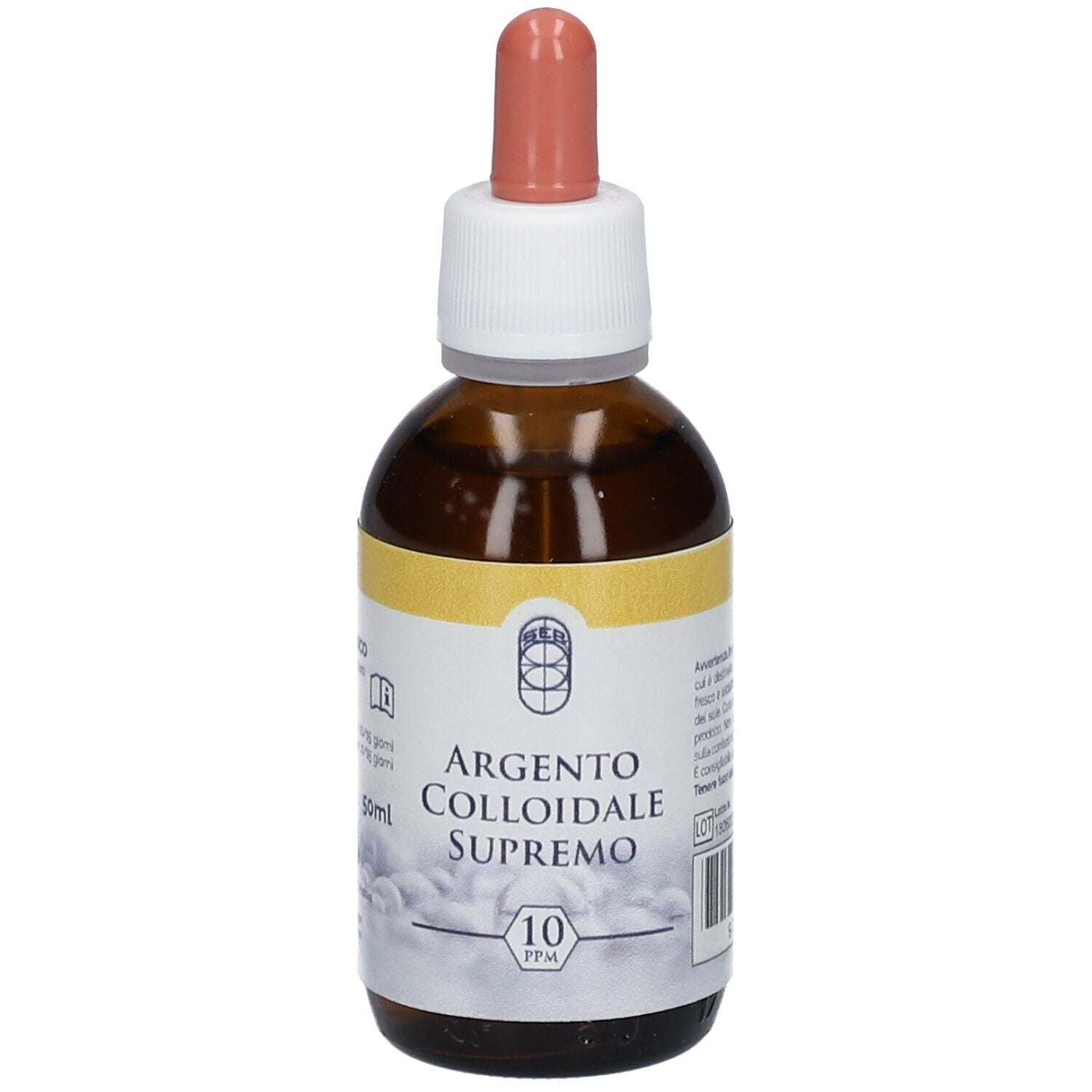 ARGENTO COLL SUPR 10PPM 50ML