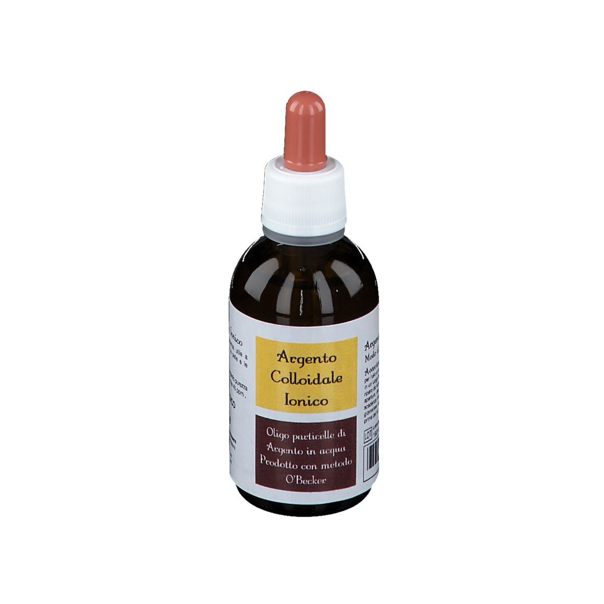 ARGENTO COLL IONIC 40PPM 50ML