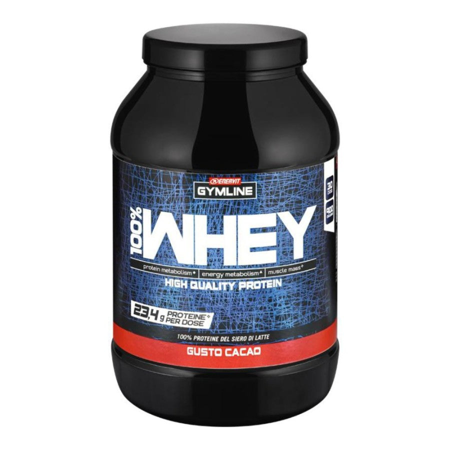 GYMLINE 100% WHEY CONC CACAO900G
