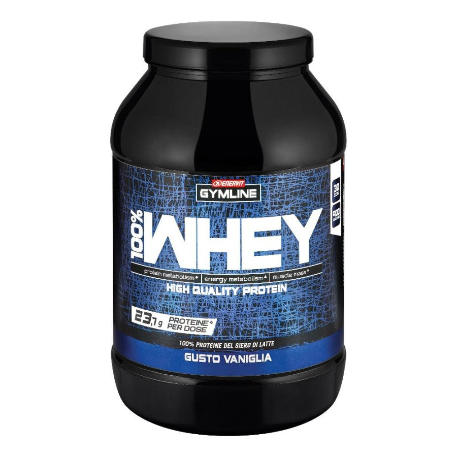 GYMLINE 100% Whey Conc.Vaniglia 900g