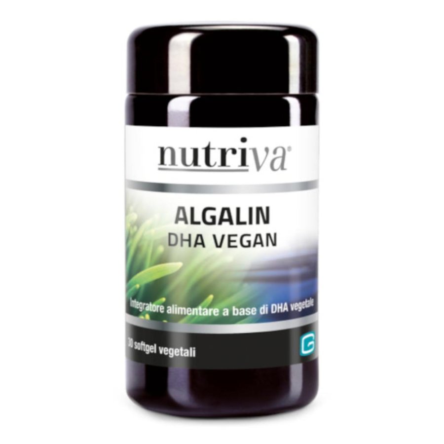 NUTRIVA ALGALIN DHA VEGAN 30SO