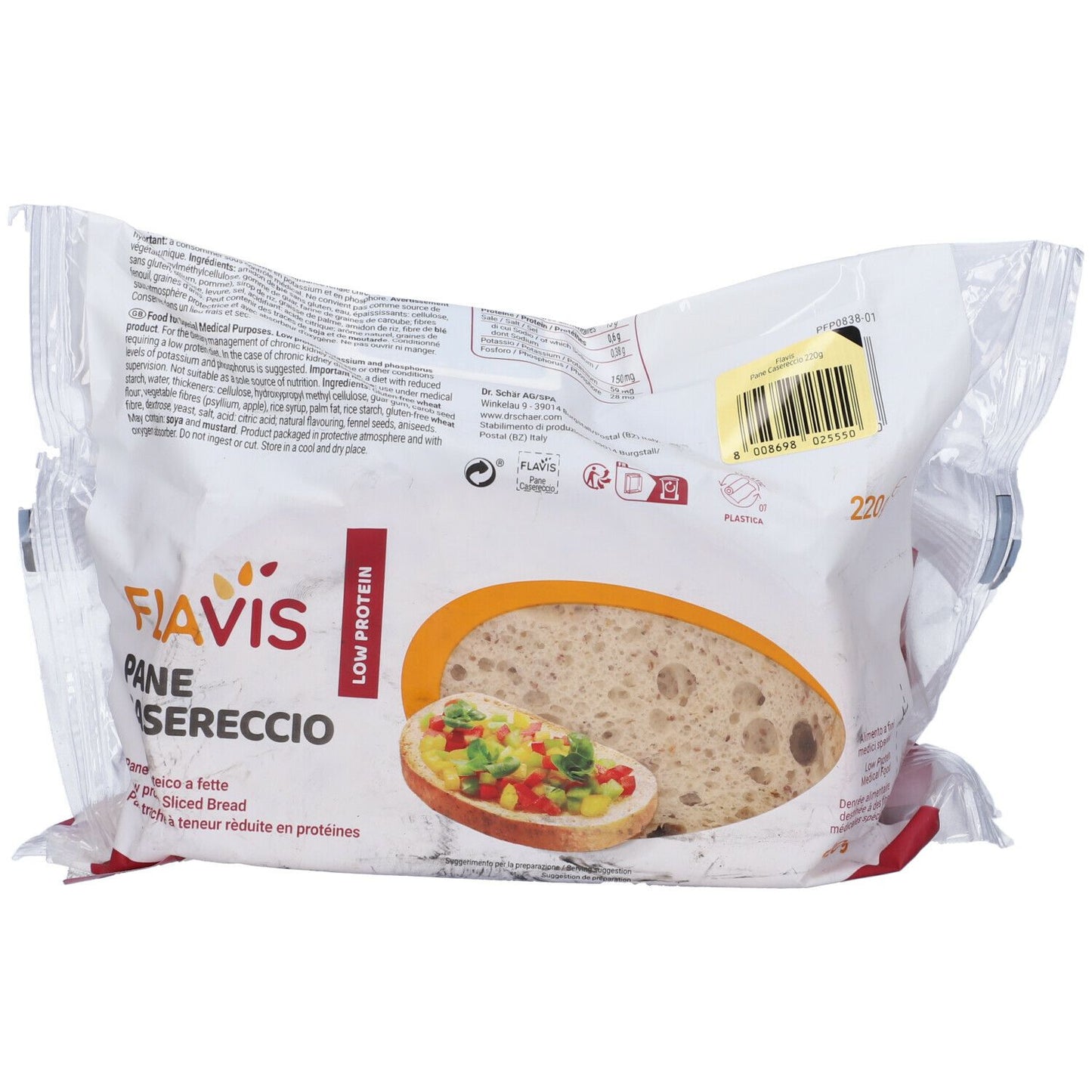 975189097 - MEVALIA FLAVIS PANE CASERECCIO