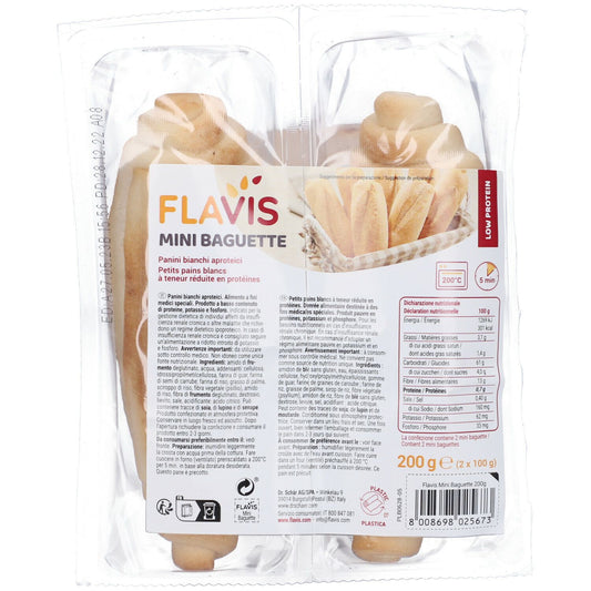 975189123 - MEVALIA FLAVIS MINI BAGUETTE