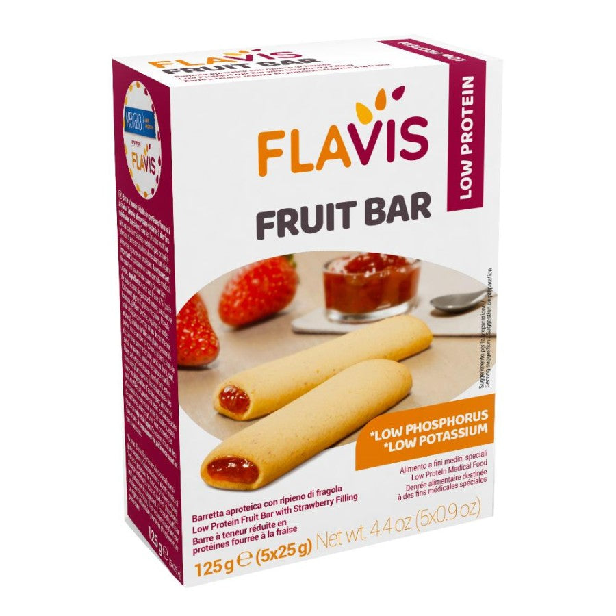 MEVALIA FLAVIS Fruit Barretta 125g