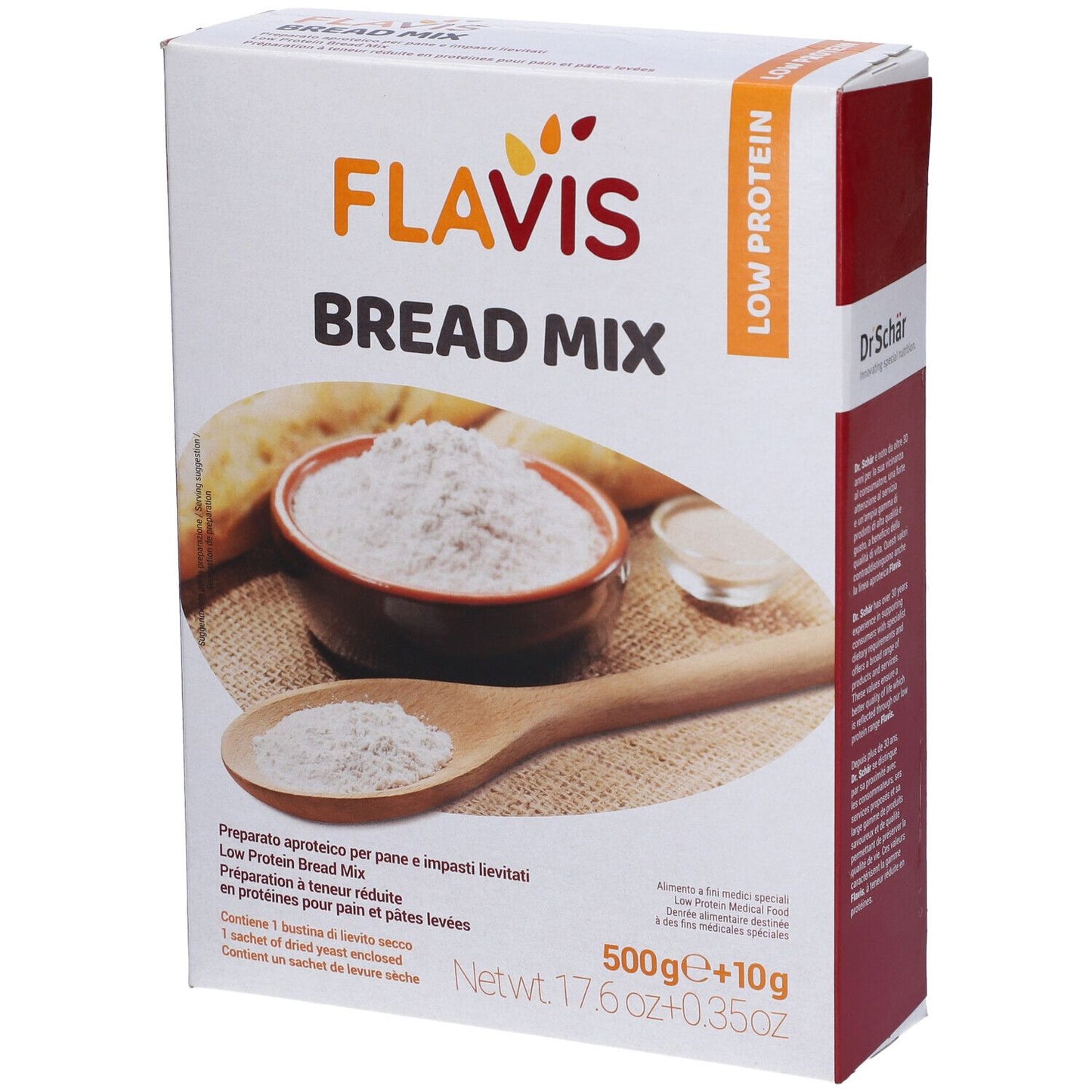 975189301 - MEVALIA FLAVIS BREAD MIX 500G