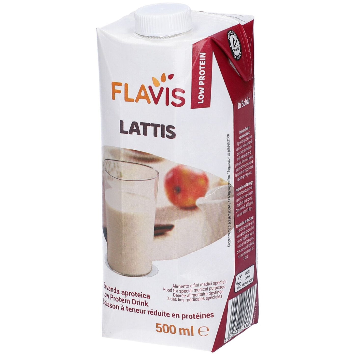 975189349 - FLAVIS LATTIS 500ML