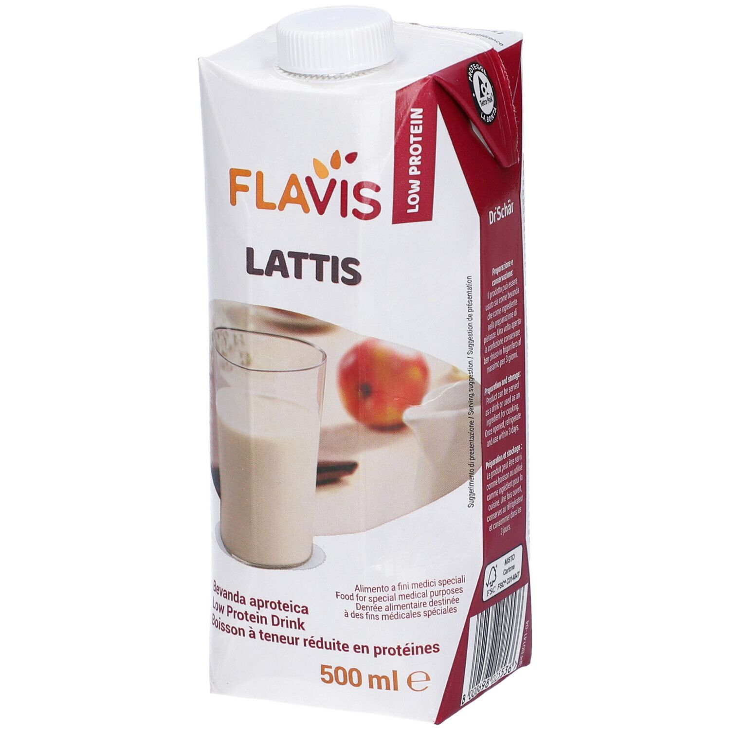 975189349 - FLAVIS LATTIS 500ML