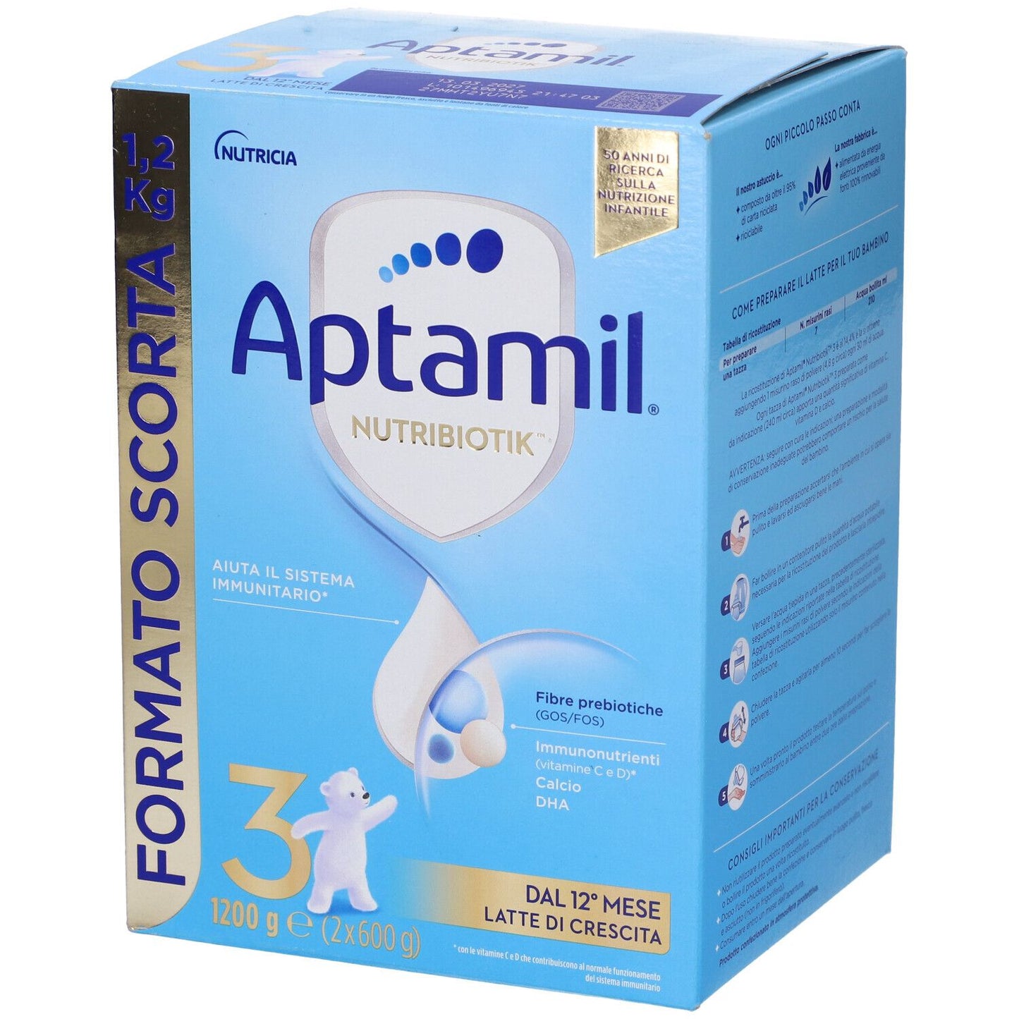 APTAMIL 3 Polvere 1200g